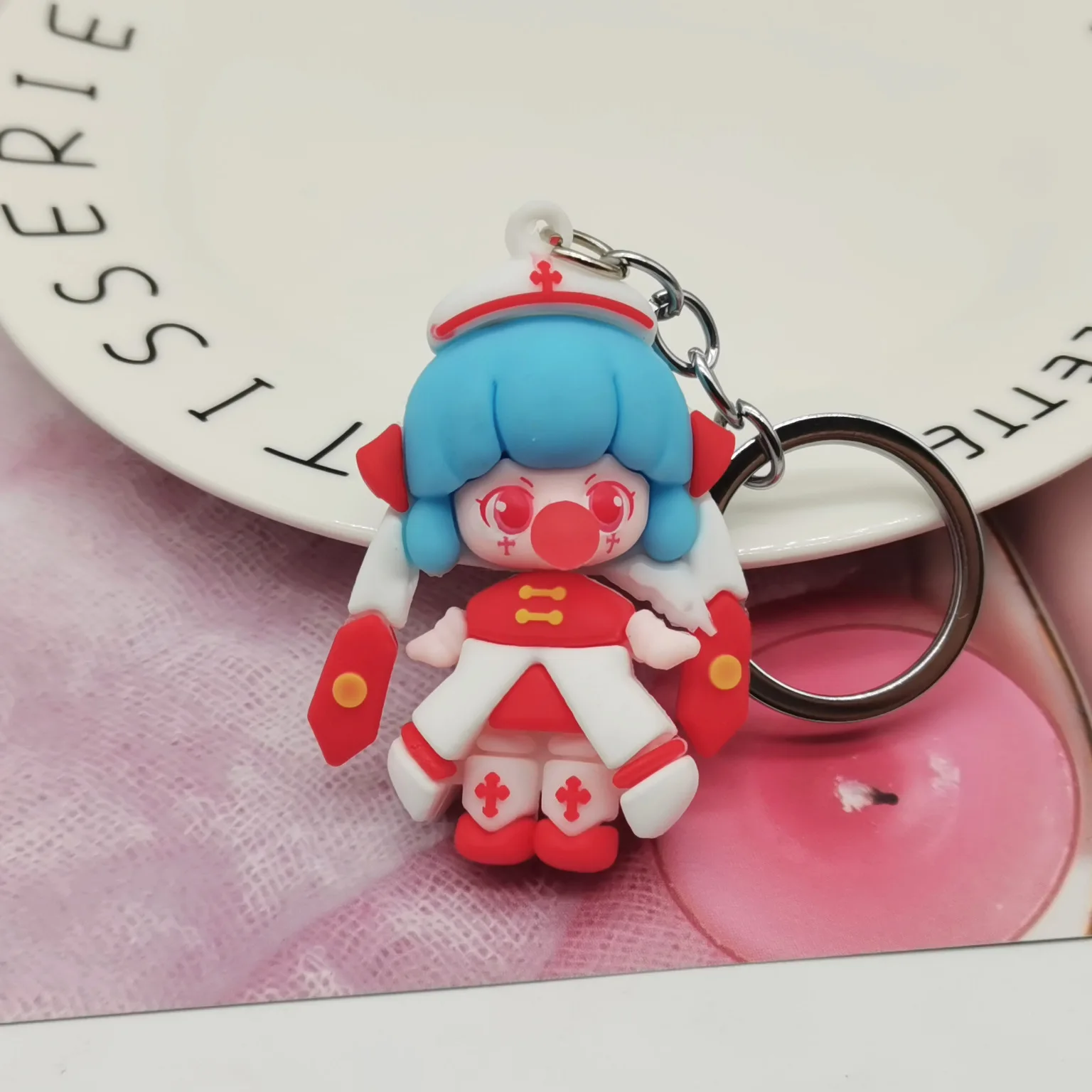 Слепая коробка серия кукол-эльфов на брелке-подвеске принцессы для девочек для сумки оптом.