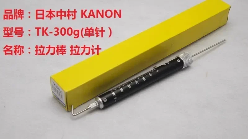 Японский KANON TK200/1500/3000 измеритель натяжения пружины с одной иглой