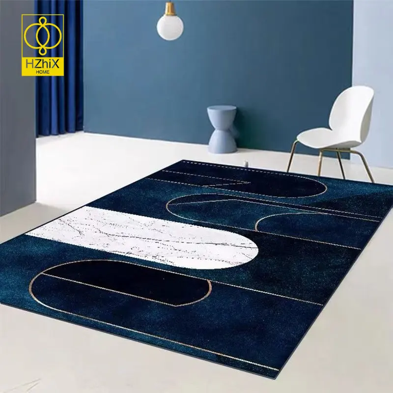 

Geometric Marble Carpet For Living Room Striped Line Washable Floor Doormats Home Bedroom Large Area Rugs Kids Game Play Mat