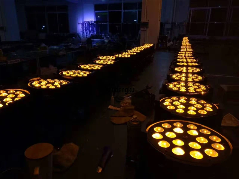 8 шт. светодиодный зум Par Light 18x15 Вт 5в1 rgbwa пар дискотека dmx512 DJ клуб бар событие par64