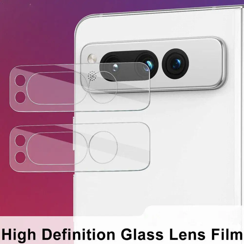 

Phone Lens Film For Google Pixel Fold Camera Lens Metal Protector Back Lens Cap Full Cover Protective Cases Camera Lens Film