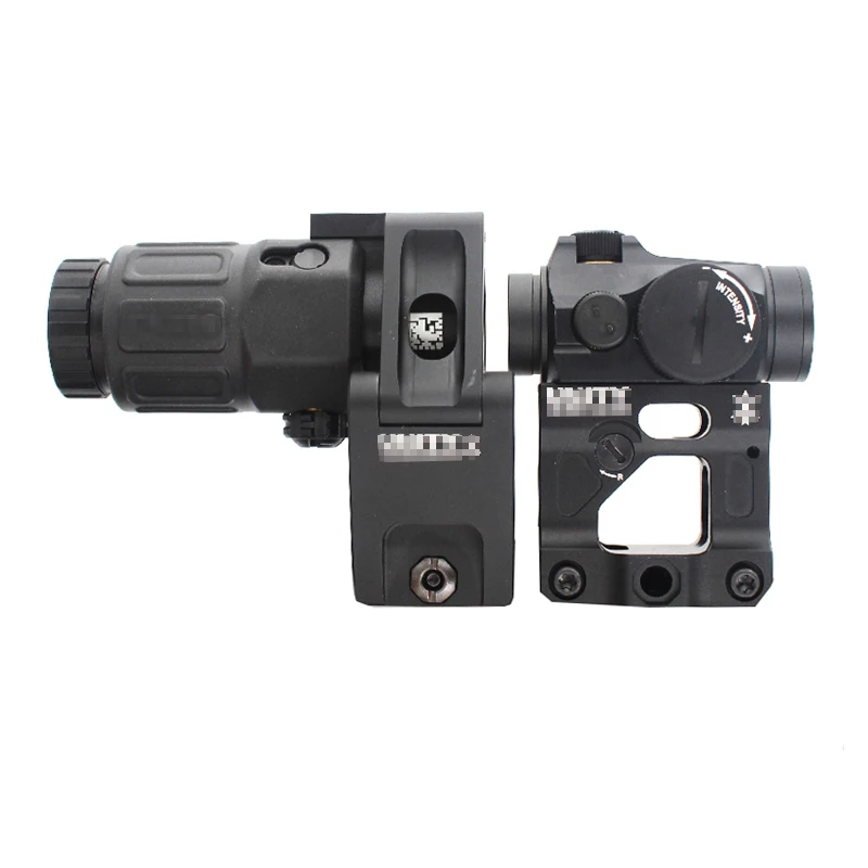 T2 Red dot Sight с FTC и микро-креплением G33 лупой Milsim страйкбол игровой прицел 4 шт комбо |