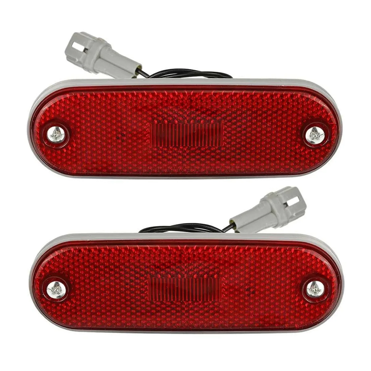 

Car Rear Reflector Side Marker Lights Turn Signal Indicator Brake Stop Lamp Parking Lights for Toyota Rav4 1996-2000