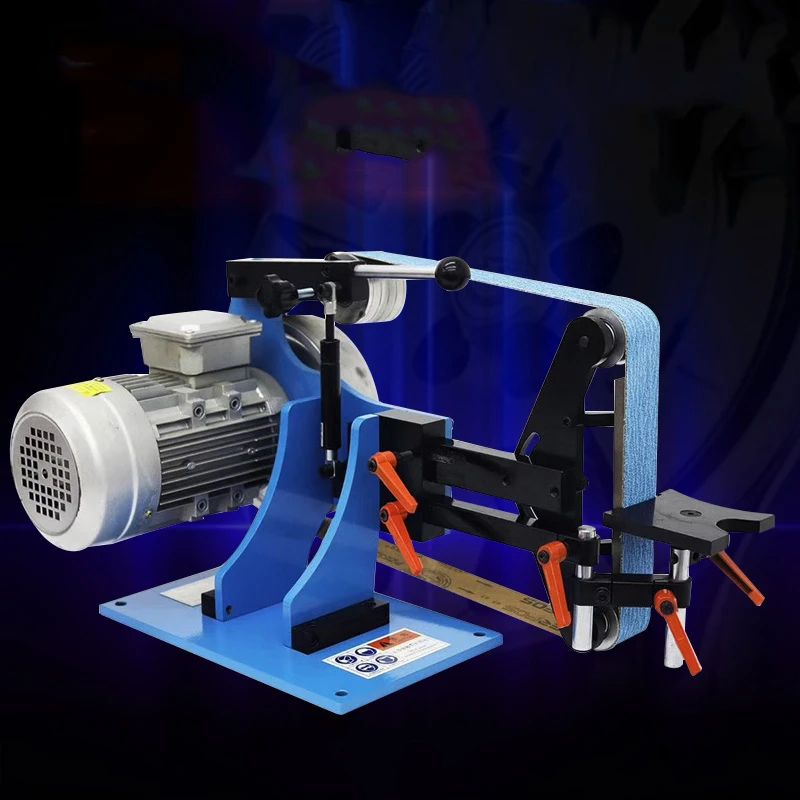 220 В/380 В 1500 Вт вертикальная ленточная шлифовальная машина 1400E солнечный круг