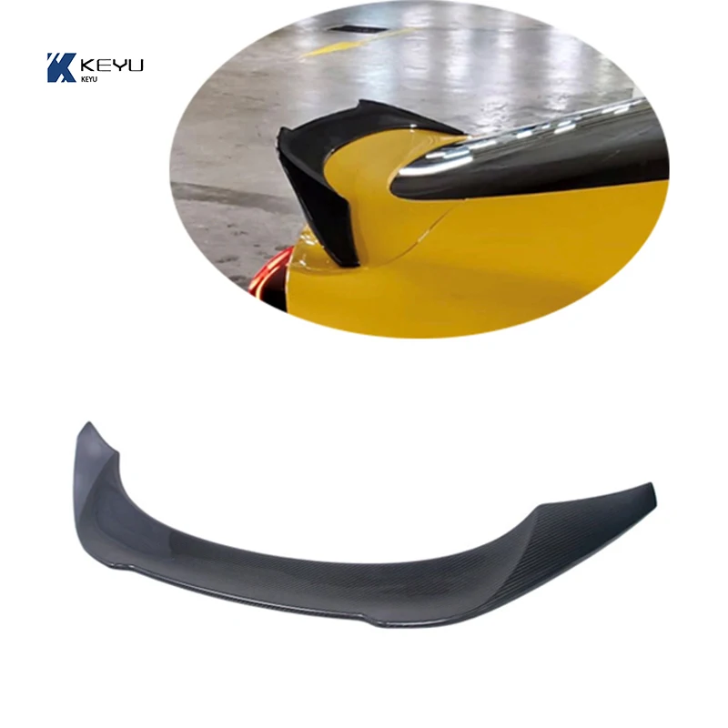 

For 2019-2023 Toyota Supra A 90 rear trunk rear wing V-style carbon fiber rear spoiler