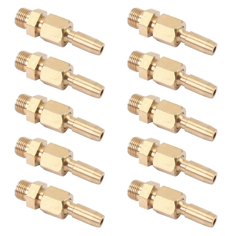 

Латунные насадки для водяного фонтана DN6, 1/8 дюйма, 30 шт.