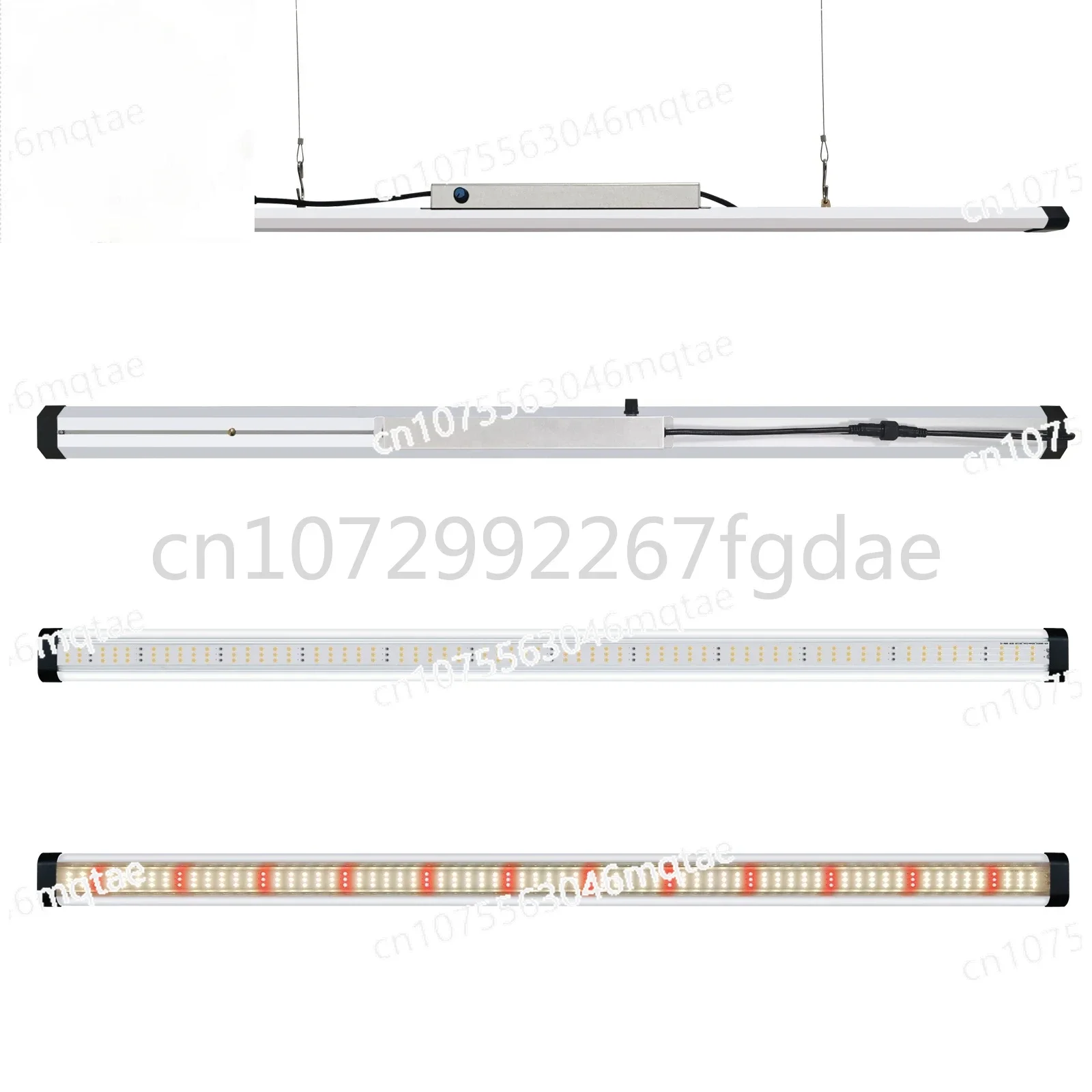 100W Lm301b фотолампа для роста садоводства полный спектр нм красная Регулируемая