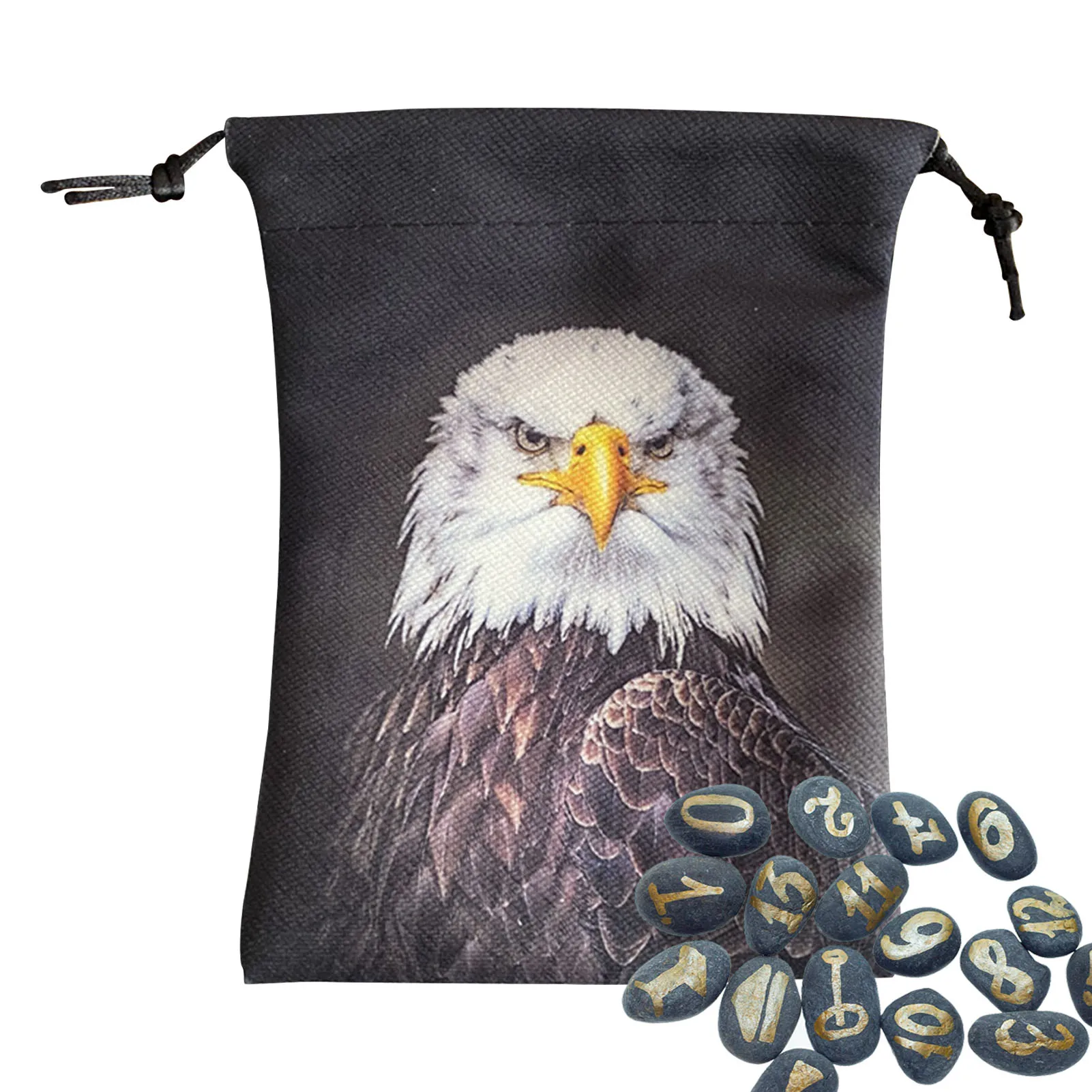 

Сумка для карт с принтом в виде животного