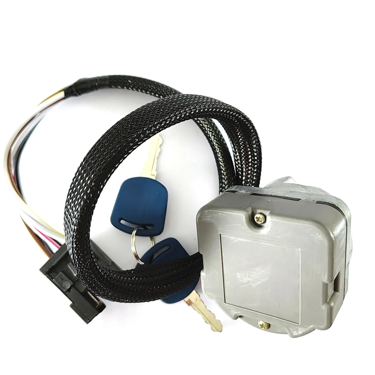 87561528 переключатель зажигания с ключом для нового голландского трактора 5640 6640 7740