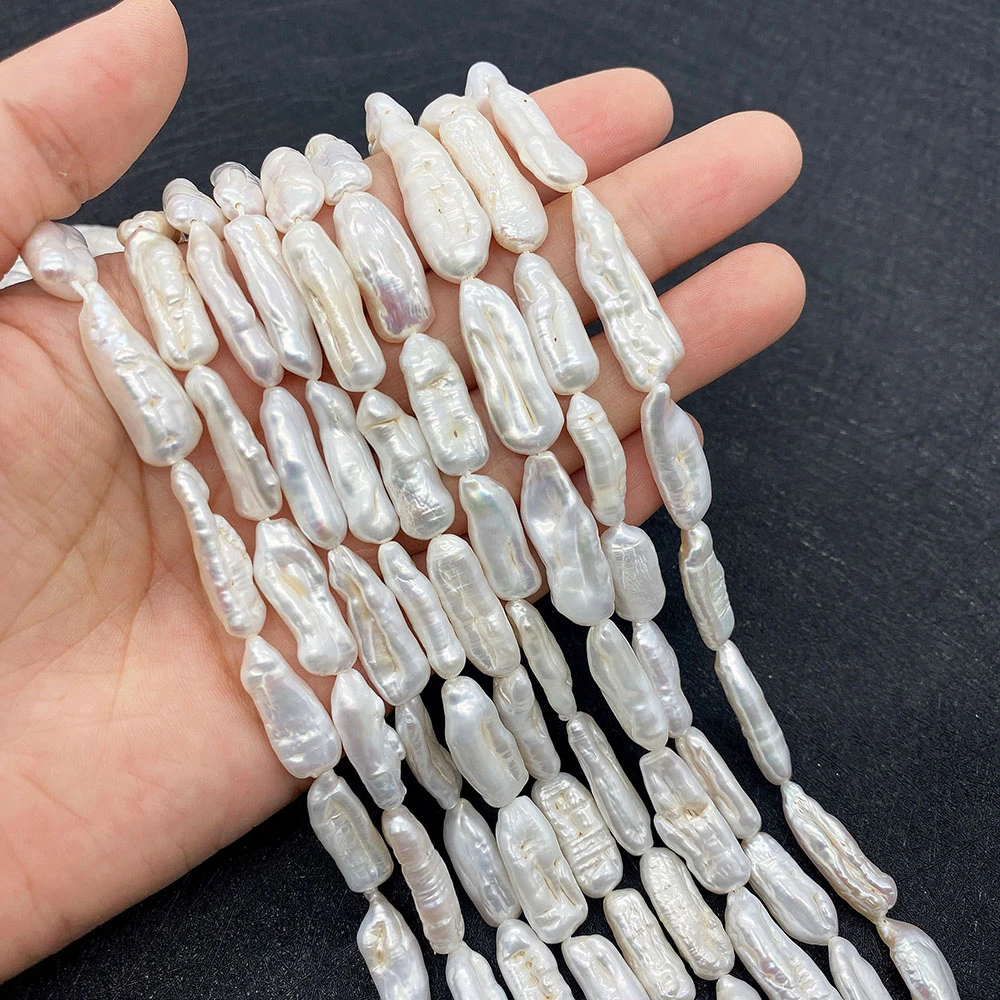 

AAA Grade Natural Freshwater Pearl Baroque Pipa Beads 5-25mm Charm Fashion DIY Necklace Earrings Bracelet Jewelry Accessories