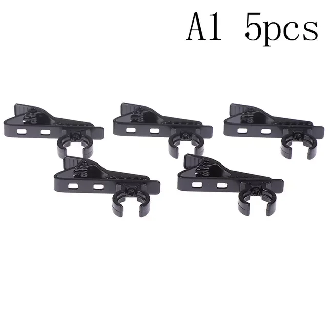 

Microphone Iron Clip Tie Clip Mic Lapel Collar Clip Microphone Accessories Protable Clip For MP3 Phone Earphone