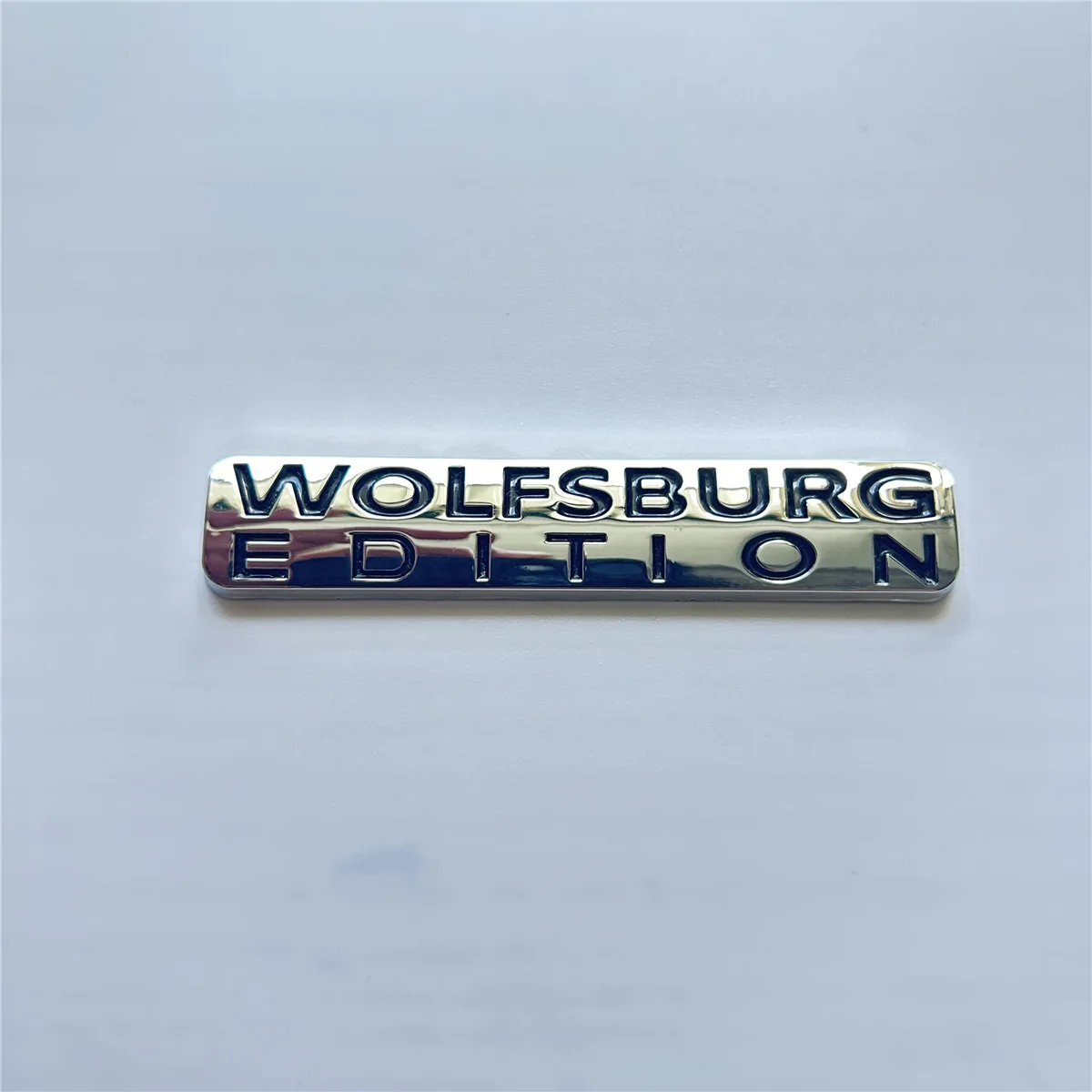 

3D металлический немецкий логотип WOLFSBURG EDITION, эмблема заднего багажника автомобиля, наклейка, наклейка для VW GTI Passat Jetta POLO Golf 3 5 6 7 MK4