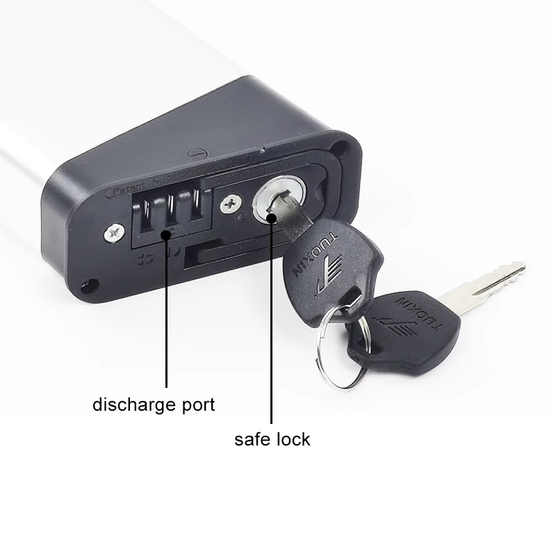 Складной аккумулятор для электровелосипеда VIVI F20 ‎ FM20