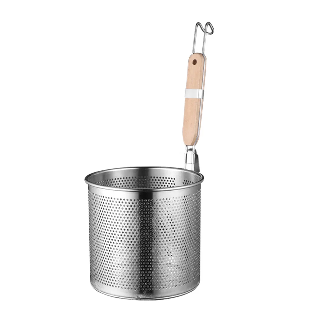 

Strainer Metal Spoon Basket Mesh Noodlekitchen Skimmer Pasta Colander Dumpling Filter Strainers Cooking Baskets Net Spaghetti