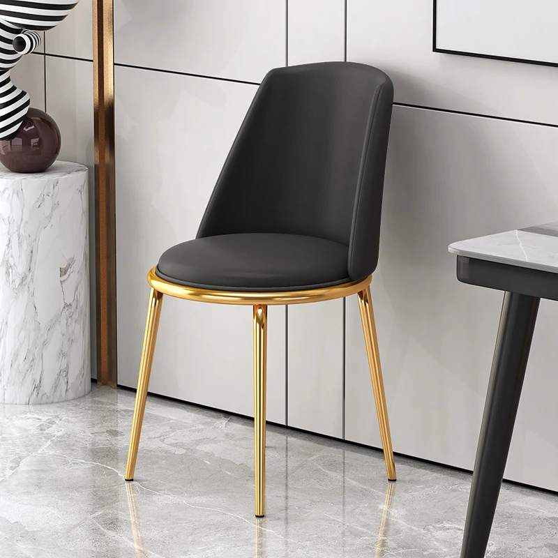 

Дизайнерский стул для гостиной с акцентом, роскошные стулья для спальни в скандинавском стиле для кухни и столовой, эргономичные деревянны...