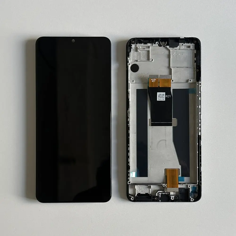 Фото Оригинальный ЖК-дисплей 6,75 дюйма для ZTE Blade V50 Vita 8550, ЖК-дисплей + сенсорный экран в сборе для ZTE V50Vita, ЖК-дисплей с рамкой №3