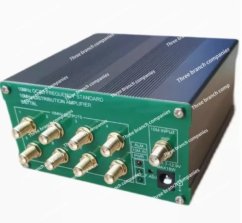 От BG7TBL Распределительный усилитель частоты 10 МГц Стандартный 8-портовый выход