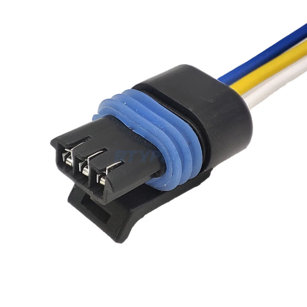 

1Set For 3 Pin GM Auto crankshaft position Sensor Waterproof TPS Connector wiring harness Plug 12162182 12162185 12162280 121621