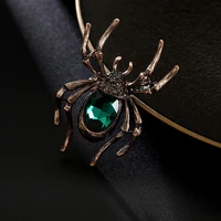 skeds vintage crystal classic spider insect brooch fashion men women insect brooches pins banquet party gift jewelry badges