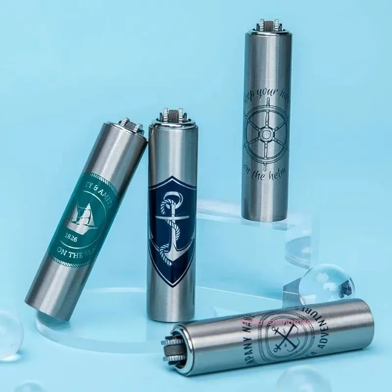 Фото Многоразовые газовые зажигалки Clipper Spain в различных стилях и разноцветные зажигалки Macaron для сигарет №4