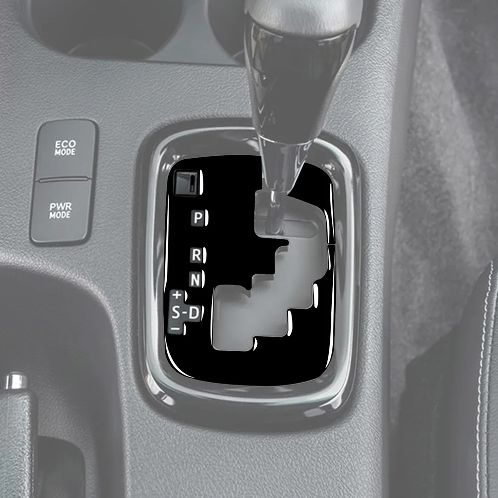 Для Toyota Hilux 2015-2021 автомобильная крышка панели переключения передач отделка из