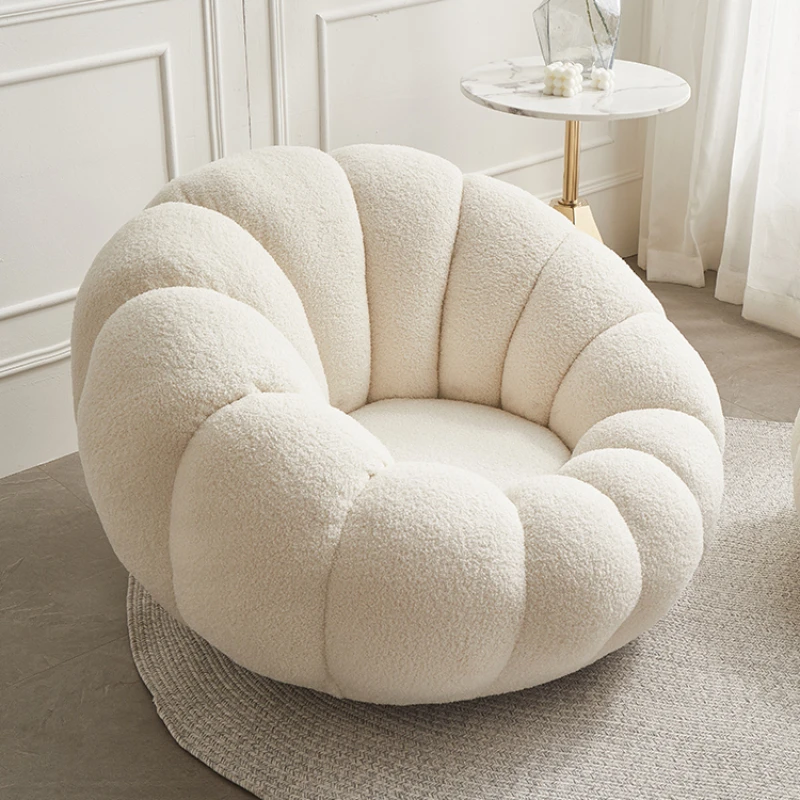 

Fashion Comfortable Flower Shape Living Room Lazy Sleeping Leisure Lounger Sofa Chair