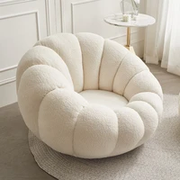 fashion comfortable flower shape living room lazy sleeping leisure lounger sofa chair