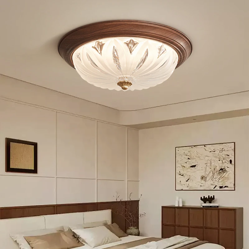 uropean ретро круглый потолочный светильник подвесная люстра домашний декор