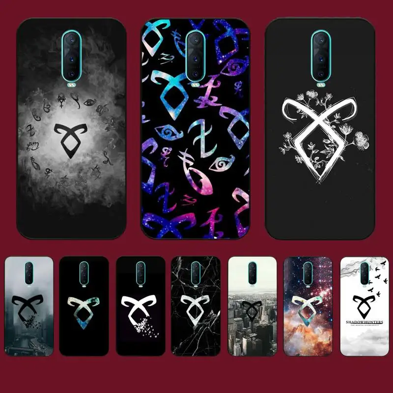 

Shadowhunters Phone Case for Vivo Y91C Y11 17 19 17 67 81 Oppo A9 2020 Realme c3