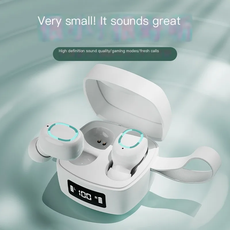 2024 Bluetooth-наушники V5.3 Беспроводные TWS-наушники Сенсорное управление Наушники с