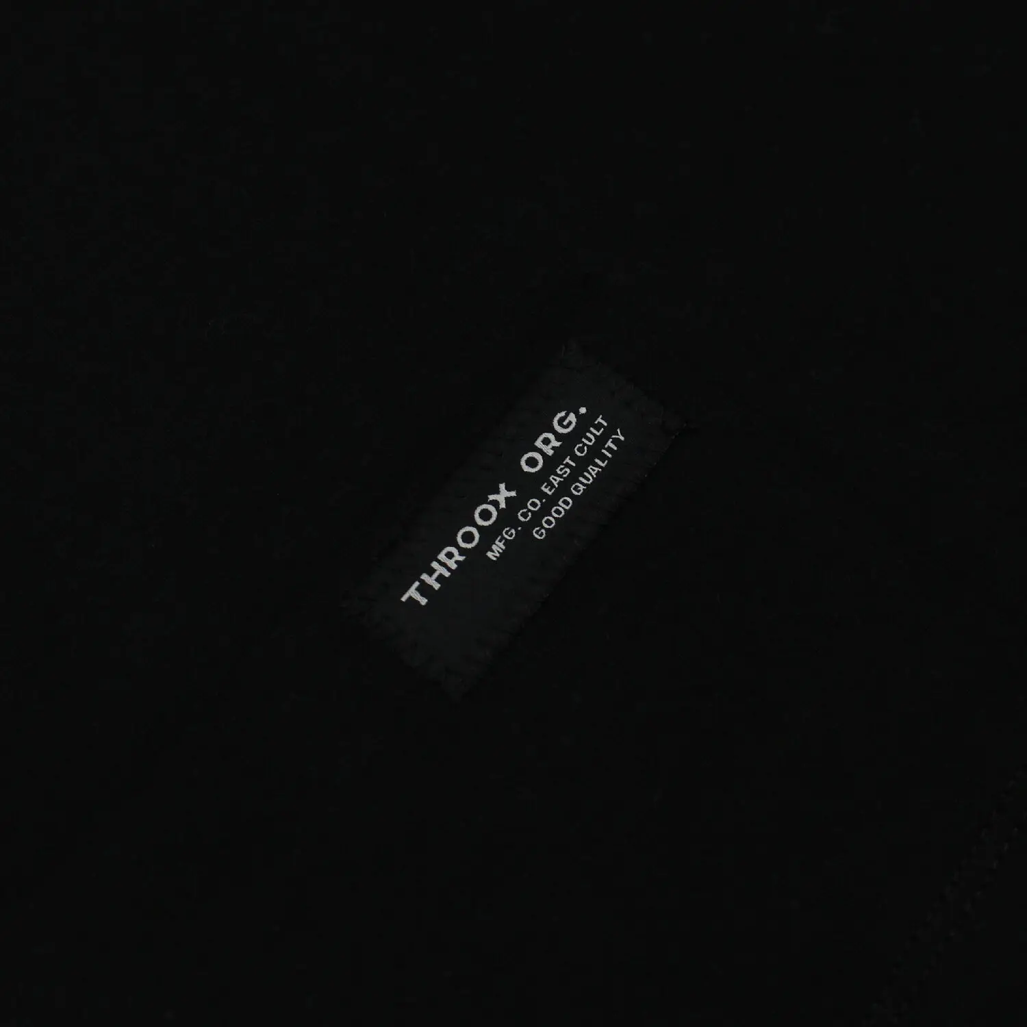 Подвеска Throox Kaos Spooky Black Cotton Combed 30s