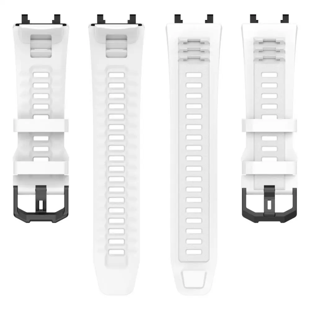 

With Tool Breathable Silicone Strap Waterproof Watch Strap Watchband For Huami Amazfit T-rex2 Multi-color Sweat-proof Thickened