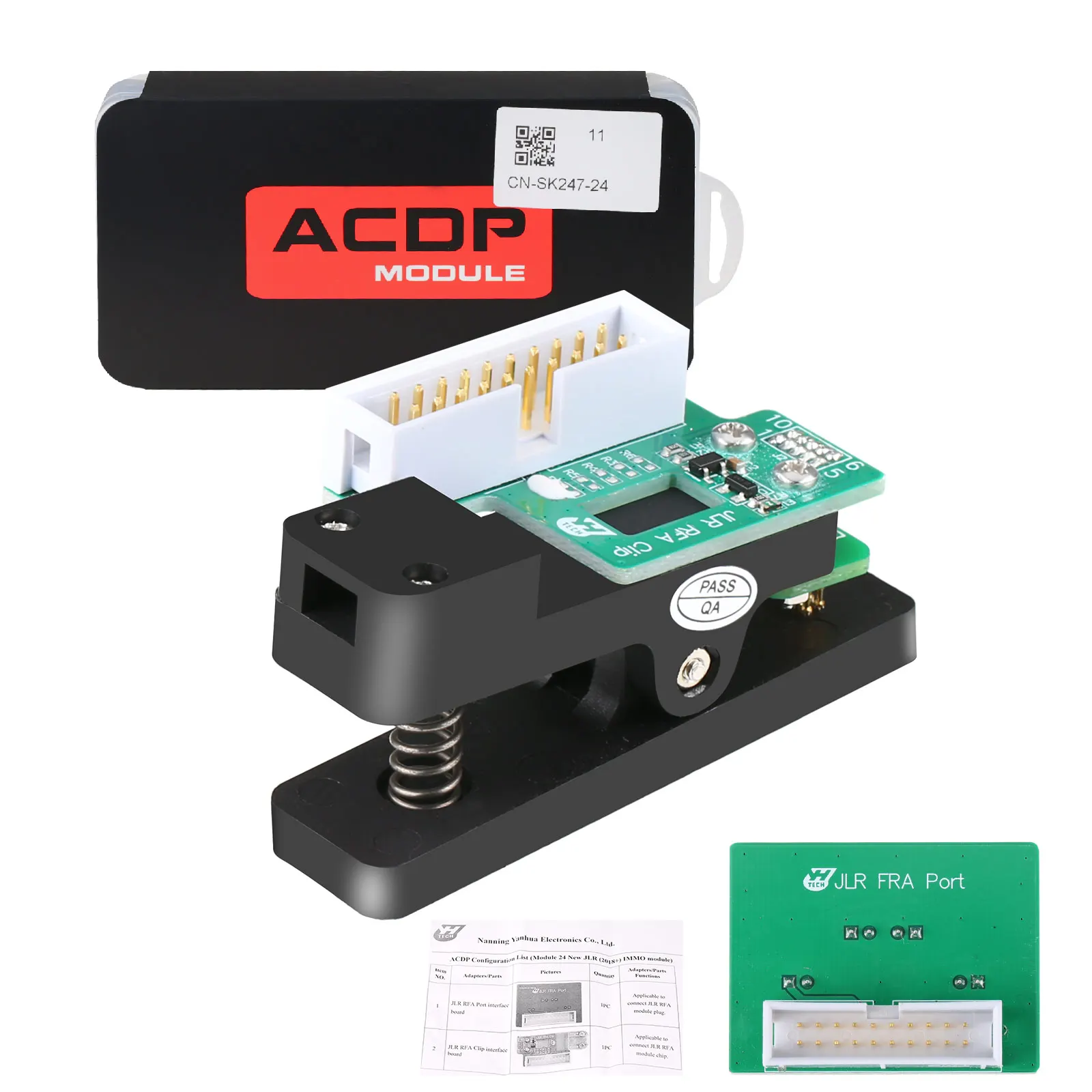 

Yanhua Mini ACDP Module24 For New JLR (Year after 2018+) IMMO Modeule