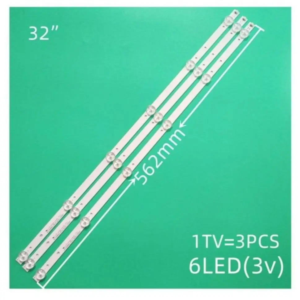 Фонарь Яркий, фонарь для телевизора BBK 32LEM-1018/T2C, BBK 32LEM-3081/T2C, SUPRA S TV-L