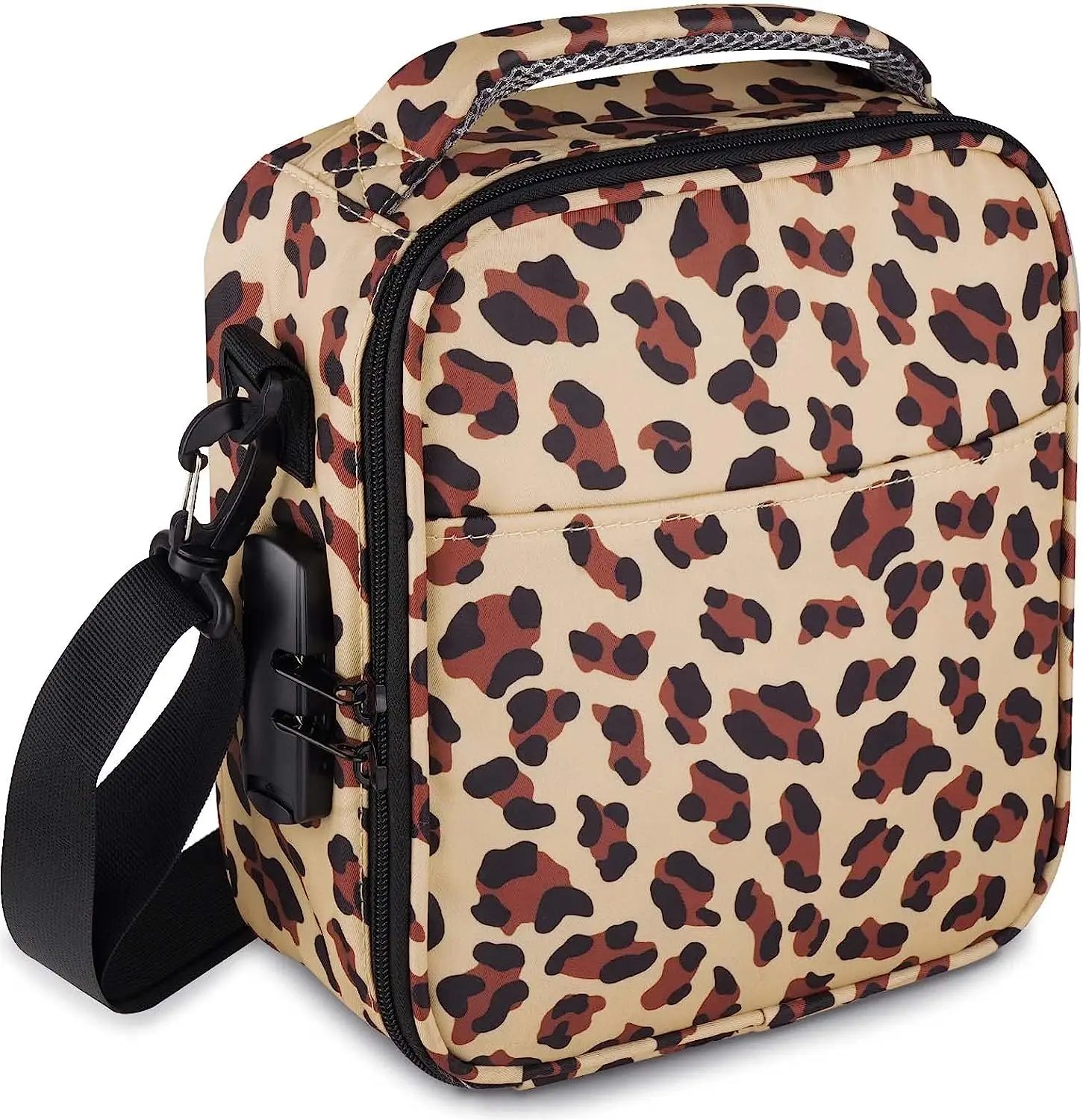 Bag For Travel Work (leopard Pr