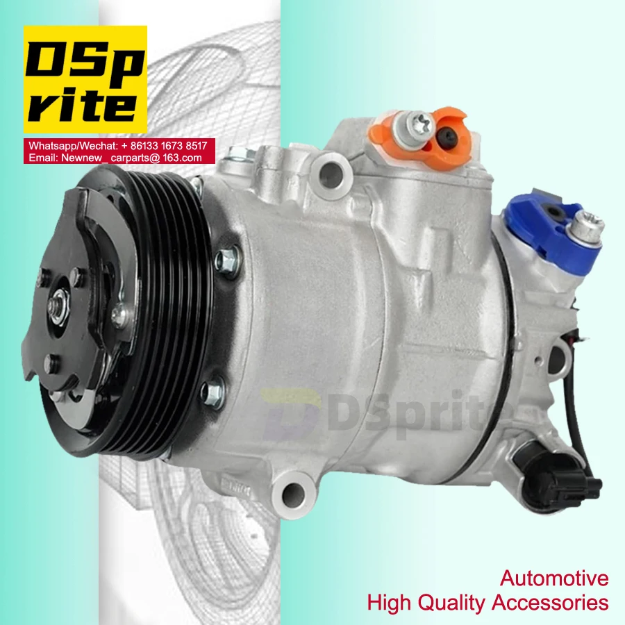 8Z 0260805 A 6Q 0820808 Ф 6К 0820803 Q HX J К G Для Volkswagen Polo AUDI A2 SKODA Компрессор переменного тока