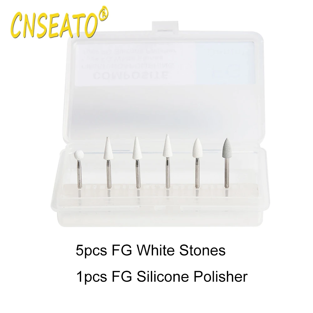 6 шт./коробка инструменты для полировки зубов