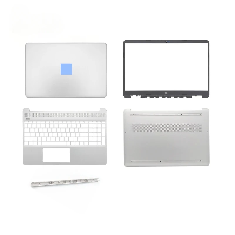 Экран для HP 15S-FR ER FQ 15-EF DY задняя крышка верхняя рамка передняя упор ладони нижняя