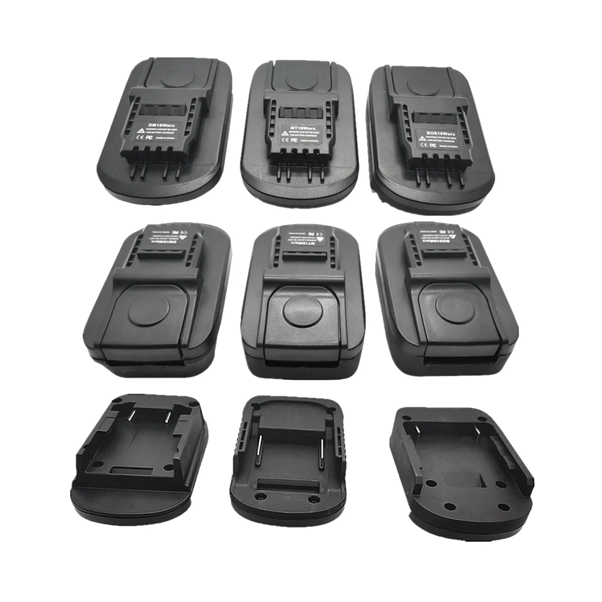 

Adapter for Makita/Bosch/Dewalt/Milwaukee M 18 18V Li-Ion Battery to for Worx 4PIN Battery Tool Use MT18WORX