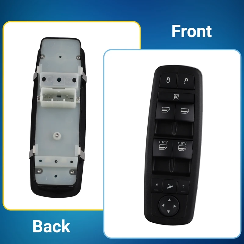 Боковой Электрический переключатель управления подъемником стекла автомобиля с