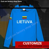 lithuania ltu lietuva lietuvos flag %e2%80%8bhoodie free custom jersey fans diy name number logo hoodies fashion loose casual sweatshirt