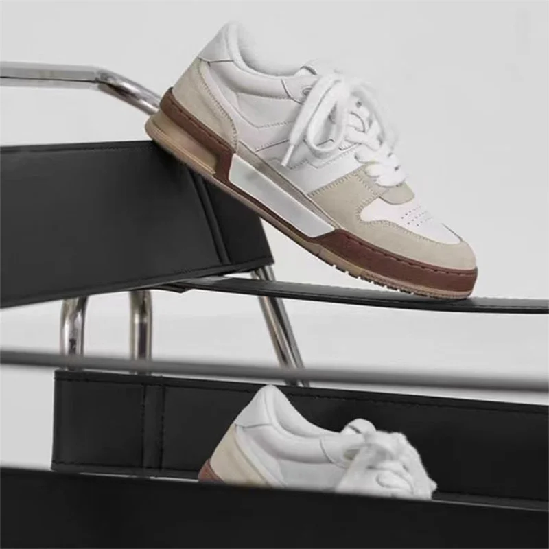 Осенне-зимняя новая обувь для скейтбординга в стиле ретро дышащая модная спорта