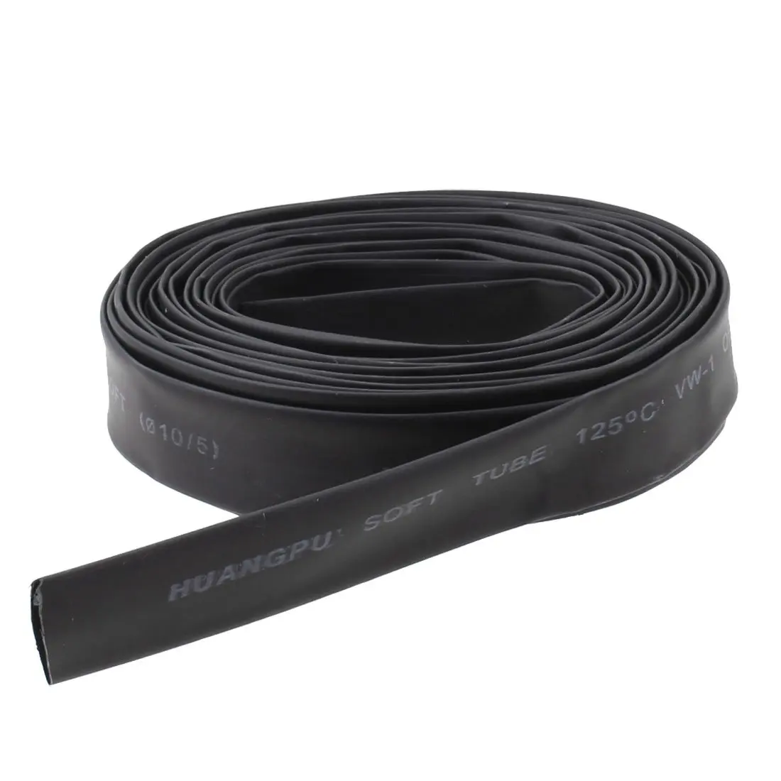 

Keszoox Black 10mm Dia 2:1 Heat Shrink Tubing Shrinkable Tube Wire Wrap 5M
