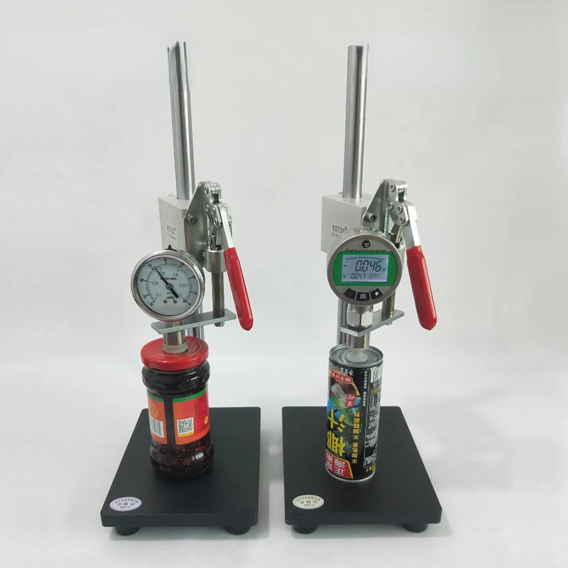 

Customized Can Vacuum Tester KZYcvg-200 Spicy Sauce Vacuum Tester