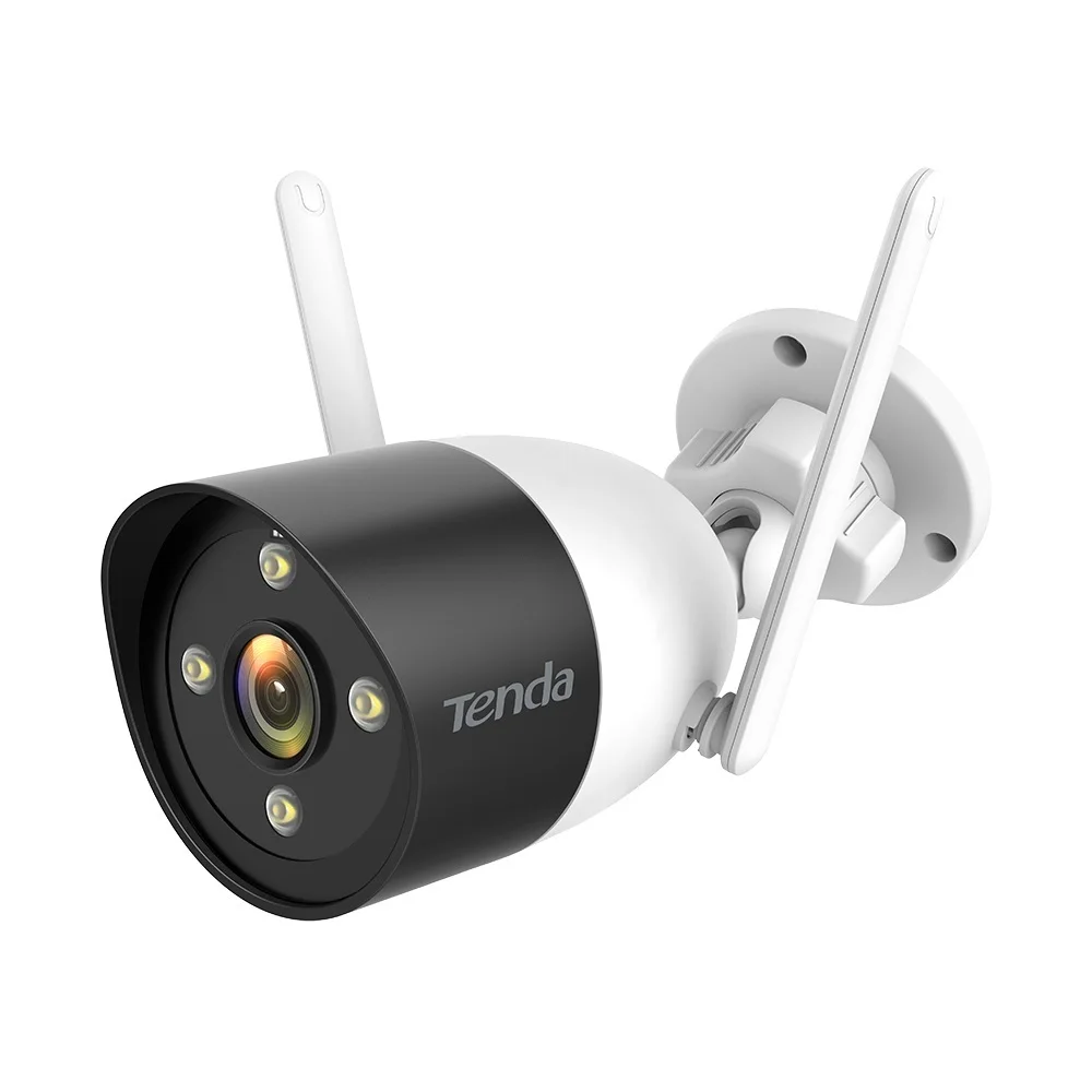 

Tenda CT6 наружная Wi-Fi камера 2K ночное видение полноцветная погодозащищенная аудиозапись камера обнаружения человека