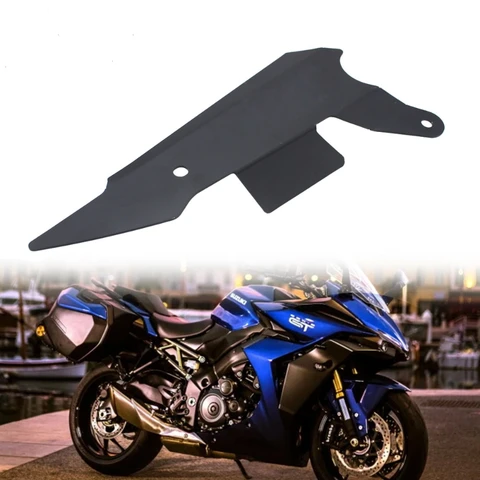 Для Suzuki GSX-S S1000 S1000F GSX S1000GT GSXS 1000 GT GSXS1000GT KATANA Защитная крышка для выхлопных газов мотоциклов защита от нагрева