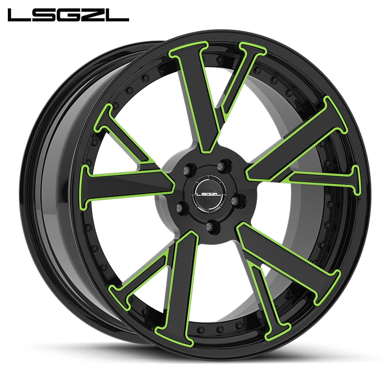 Новые Алюминиевые кованые колеса LSCZL Deep Dish 6x139 7 диски R16 R17 R18 R19 R20 R21 R22 R23 R24