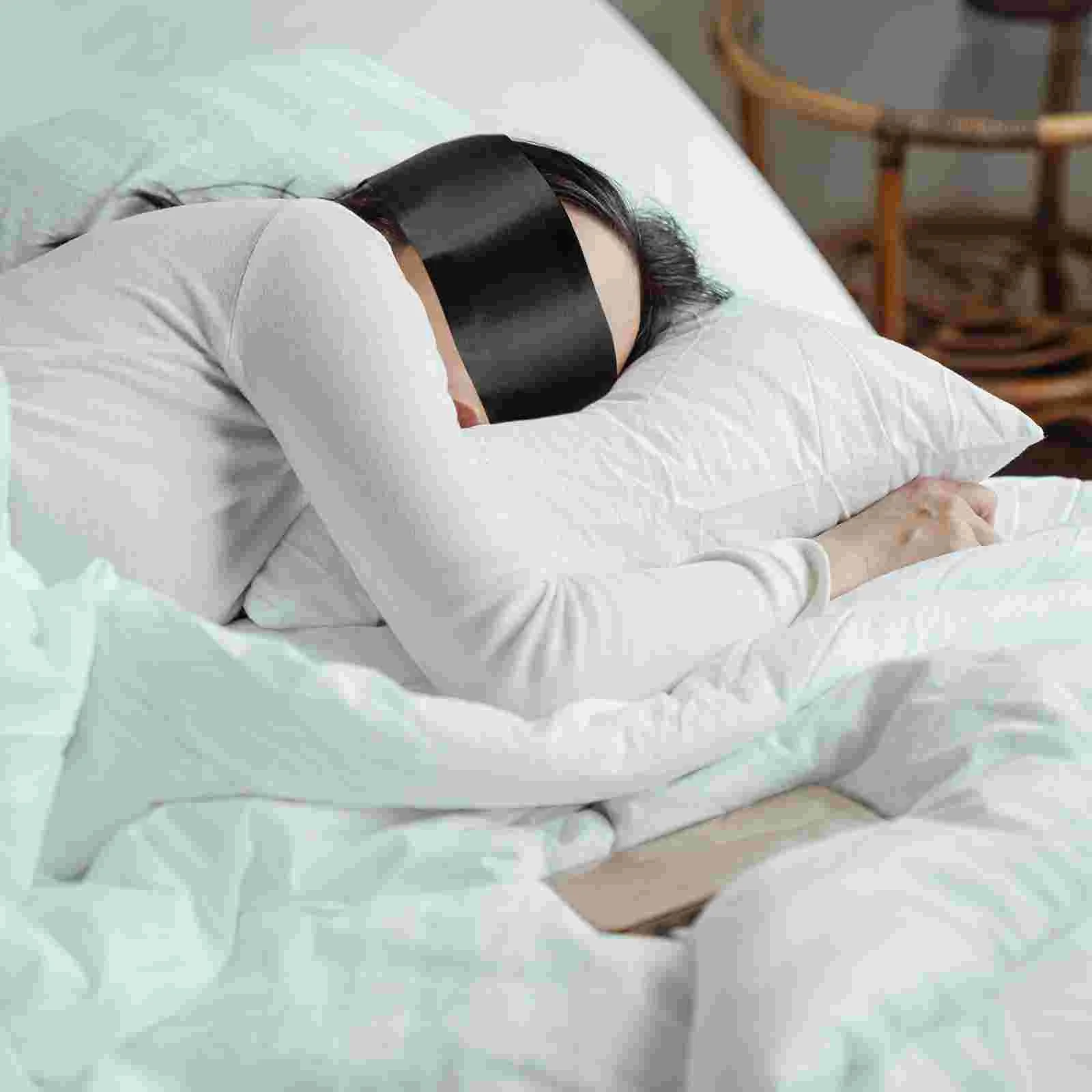 

5pcs Decorative Mask Portable Eye Mask Household Blind Fold Accessory