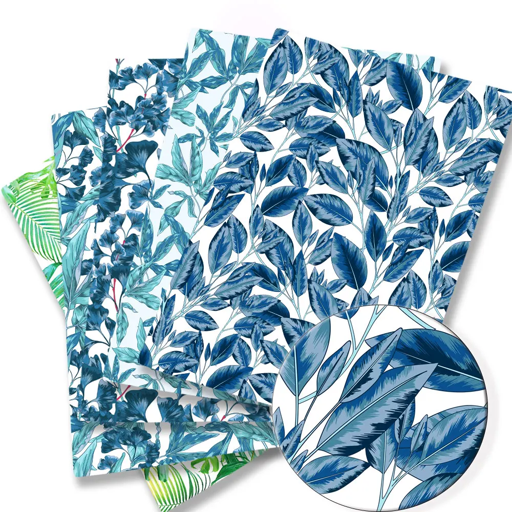 

Ткань детская с цветочным принтом 140*50 см