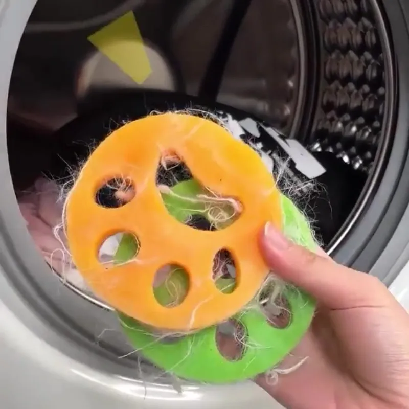 

1/2/5 упаковок, многоразовые кубики для удаления шерсти домашних животных